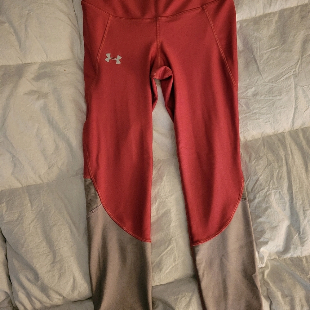 Under Armour Heat Gear Running Crops